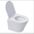 Grohe Pack WC Bâti autoportant + WC Swiss Aqua Technologies Infinitio sans bride + Plaque chrome (ProjectInfinitio-1)