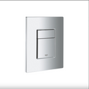 Grohe Pack WC Bâti autoportant + WC Swiss Aqua Technologies Infinitio sans bride + Plaque chrome (ProjectInfinitio-1)