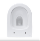 Pack WC Bati-support Geberit + WC Swiss Aqua Technologies Infinitio sans bride + Plaque Blanc alpin (InfinitioGeb1)