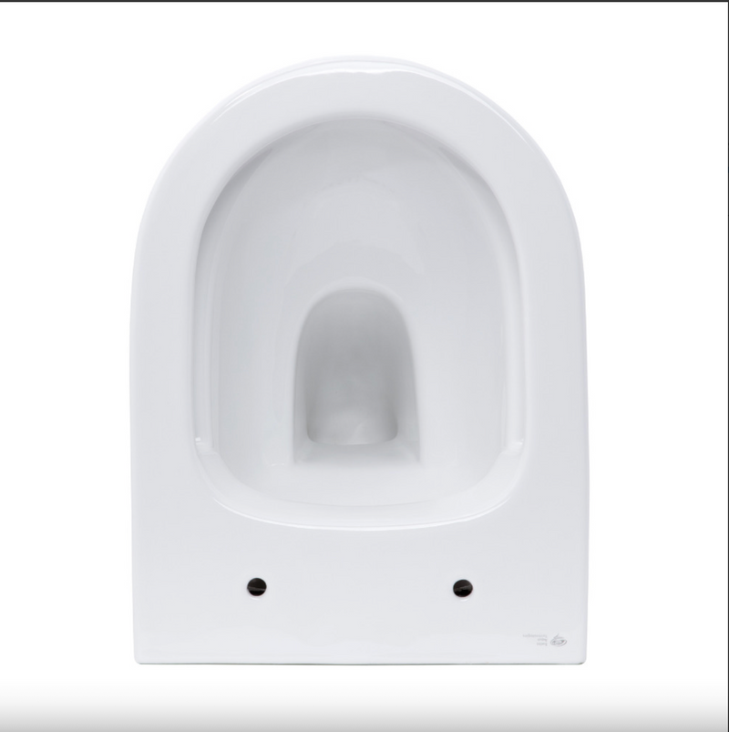 Pack WC Bati-support Geberit + WC Swiss Aqua Technologies Infinitio sans bride + Plaque Blanc alpin (InfinitioGeb1)