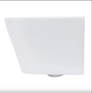 Pack WC Bati-support Geberit + WC Swiss Aqua Technologies Infinitio sans bride + Plaque Blanc alpin (InfinitioGeb1)