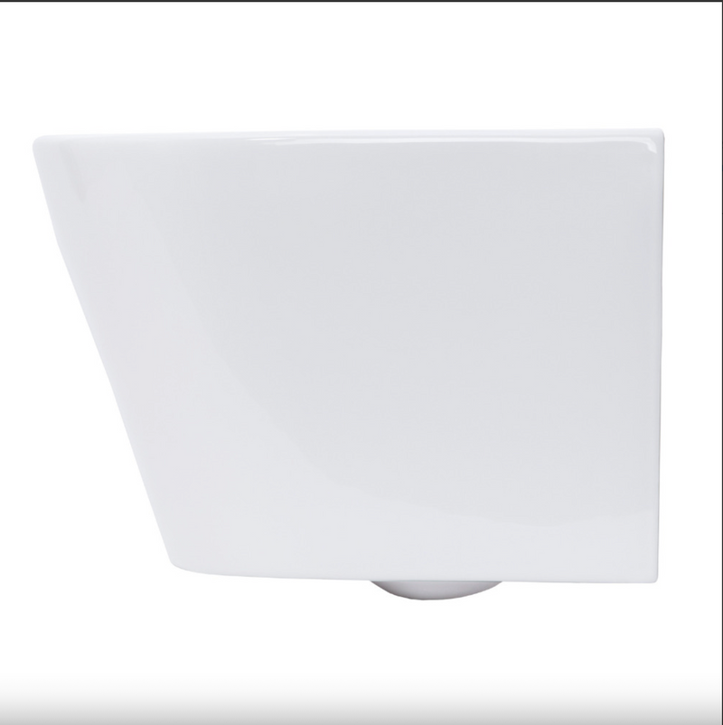 Pack WC Bati-support Geberit + WC Swiss Aqua Technologies Infinitio sans bride + Plaque Blanc alpin (InfinitioGeb1)