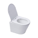 Pack WC Bati-support Geberit + WC Swiss Aqua Technologies Infinitio sans bride + Plaque Blanc alpin (InfinitioGeb1)