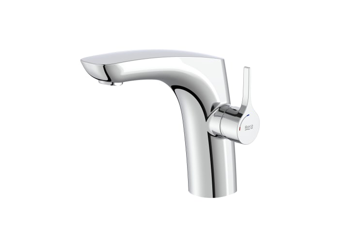 Lavabo monotrou avec vidage automatique | Roca | Salle de bain - {{L'entrepôt du bricoleur }}