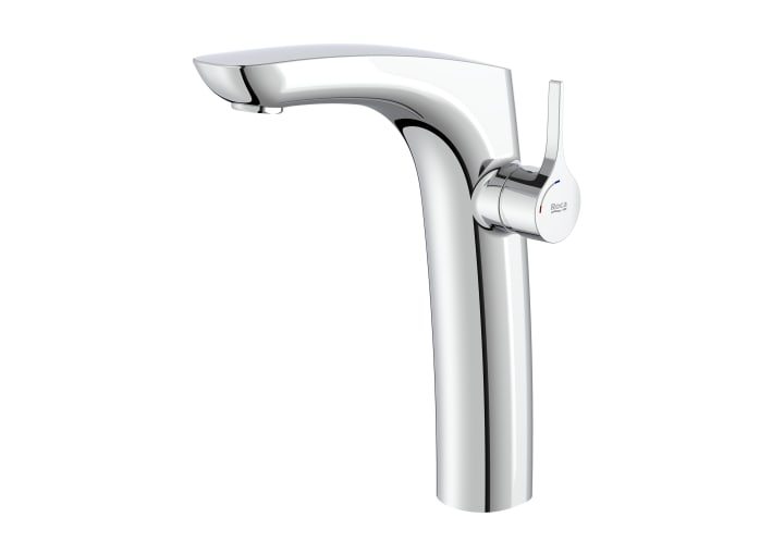 Lavabo monotrou à bec haut avec vidage clic-clac | Roca | Salle de bain - {{L'entrepôt du bricoleur }}