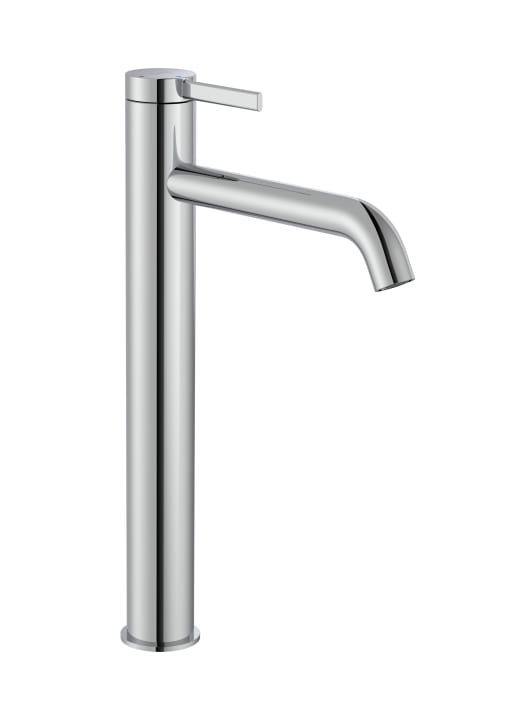Mitigeur lavabo bec haut corps lisse vidage clic-clac | Roca | Salle de bain - {{L'entrepôt du bricoleur }}