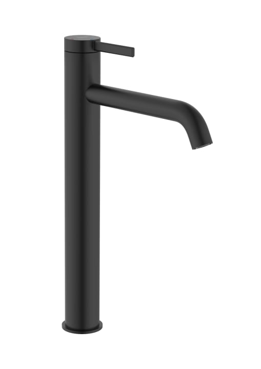 Mitigeur lavabo bec haut corps lisse vidage clic-clac | Roca | Salle de bain - {{L'entrepôt du bricoleur }}