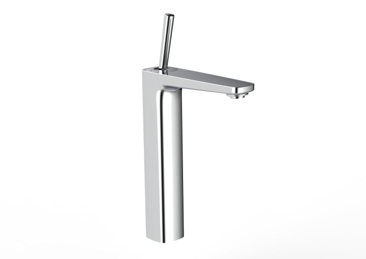 Mitigeur lavabo à bec haut, vidage clic-clac | Roca | Salle de bain - {{L'entrepôt du bricoleur }}