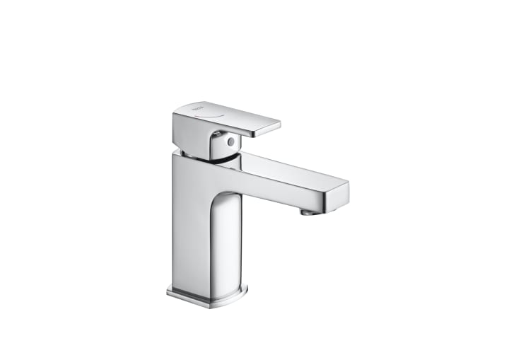 Mitigeur lavabo monotrou sans tirette avec vidage clic-clac | Roca | Salle de bain - {{L'entrepôt du bricoleur }}