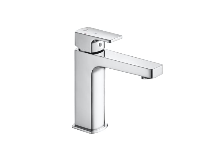 Mitigeur lavabo monotrou Mezzo sans tirette avec vidage clic-clac | Roca | Salle de bain - {{L'entrepôt du bricoleur }}