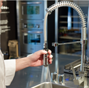 Mitigeur évier avec douchette Kuatro Plus 4966 - {{L'entrepôt du bricoleur }}