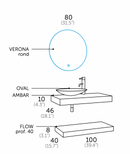 Ensemble Meuble Salle de Bain | Coycama - ùnico - ambar lip.100 | Salle de bain - {{L'entrepôt du bricoleur }}