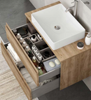 Ensemble Meuble Salle de Bain - ùnico - praga.80 - {{L'entrepôt du bricoleur }}