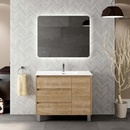 Ensemble Meuble Salle de Bain - ùnico - cervino.100 - {{L'entrepôt du bricoleur }}