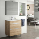 Ensemble Meuble Salle de Bain - ùnico - berna.60 - {{L'entrepôt du bricoleur }}