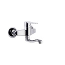 Mitigeur d'évier mural TITANIUM avec bec pivotant | Ramon Soler - {{L'entrepôt du bricoleur }}