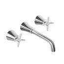 Mélangeur lavabo mural à encastrer tête céramique 1/4 tour | Salle de bain | Ramon Soler - {{L'entrepôt du bricoleur }}