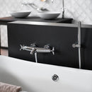 Mitigeur thermostatique bain-douche. Poignées laiton. Blocage T°38C | Salle de bain | Ramon Soler - {{L'entrepôt du bricoleur }}