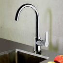 Mitigeur d'évier TITANIUM col de cygne | Ramon Soler - {{L'entrepôt du bricoleur }}