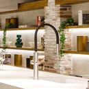 Mélangeur d'évier a bec haut et pivotant avec circuit pour eau purifiée | Ramon Soler | Salle de bain - {{L'entrepôt du bricoleur }}