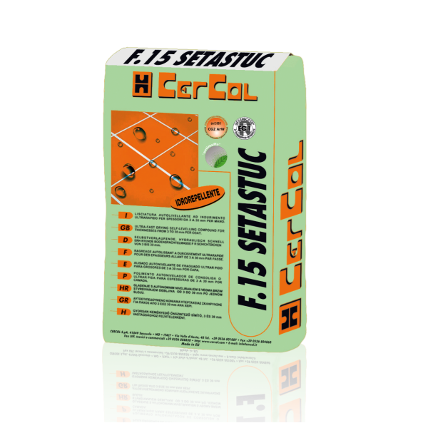 Joint de carrelage F.15 Setastuc 0-6mm 5kg - {{L'entrepôt du bricoleur }}