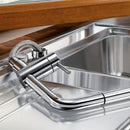 Blanco Linus-S-F Robinetterie de cuisine monocommande, avec bec extractible, pour montage devant fenêtre - {{L'entrepôt du bricoleur }}