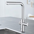 NOUVEAUX Robinet à eau gazeuse bec en L extractible | Grohe | Cuisine - {{L'entrepôt du bricoleur }}
