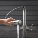NOUVEAUX Robinet à eau gazeuse bec en L extractible | Grohe | Cuisine - {{L'entrepôt du bricoleur }}