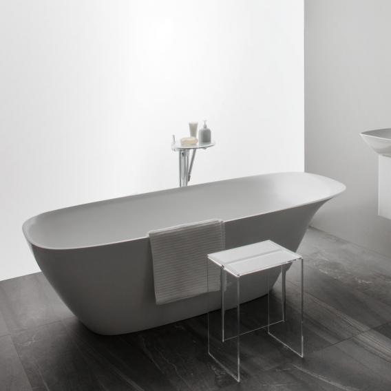Baignoire ovale en îlot | LAUFEN INO | salle de bain - {{L'entrepôt du bricoleur }}