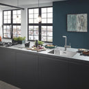 Grohe K700 Évier de cuisine, encastré par-dessus | Grohe | Cuisine - {{L'entrepôt du bricoleur }}