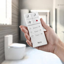 WC lavant sur pied, installation complète avec abattant | Roca Inspira In-Wash | salle de bain - {{L'entrepôt du bricoleur }}