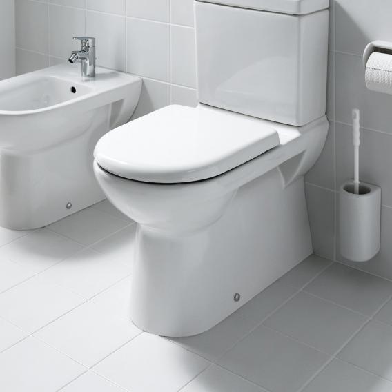 Toilettes au sol, fond creux, pour ensemble | LAUFEN Pro | salle de bain - {{L'entrepôt du bricoleur }}