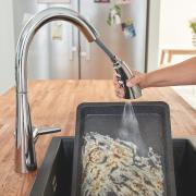 Mitigeur d’évier monocommande supersteel | Grohe | Cuisine - {{L'entrepôt du bricoleur }}