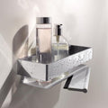 Panier de douche avec raclette | Keuco | Accessoires Salle de bain - {{L'entrepôt du bricoleur }}