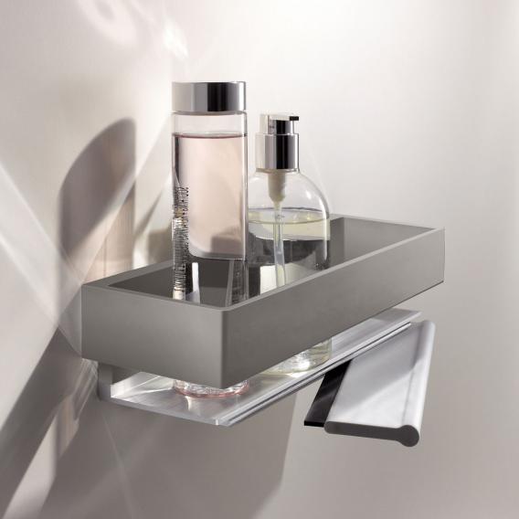Panier de douche avec raclette | Keuco | Accessoires Salle de bain - {{L'entrepôt du bricoleur }}