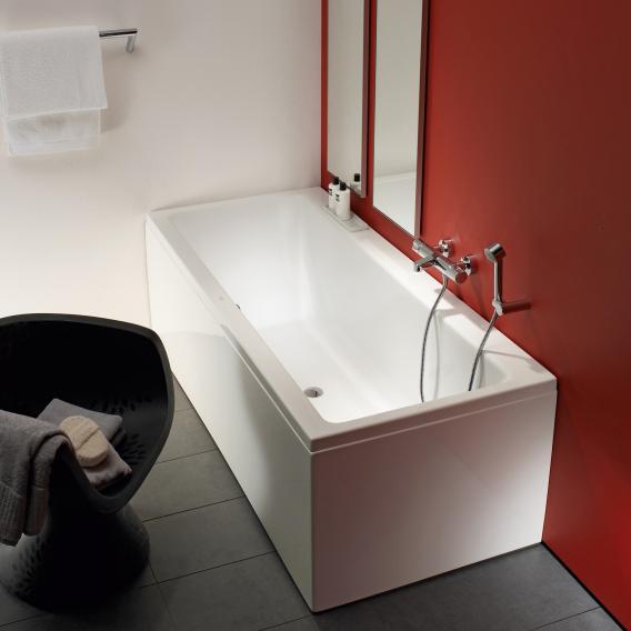 Baignoire rectangulaire encastrée white | Laufen pro | salle de bain - {{L'entrepôt du bricoleur }}