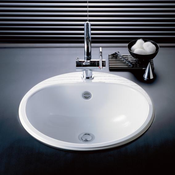 Lavabo à encastrer blanc Alape EW | Alape | Salle de bain - {{L'entrepôt du bricoleur }}