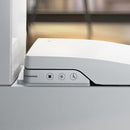 WC lavant sur pied, installation complète avec abattant | Roca Inspira In-Wash | salle de bain - {{L'entrepôt du bricoleur }}