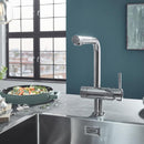 Grohe K700 Évier de cuisine, encastré par-dessus | Grohe | Cuisine - {{L'entrepôt du bricoleur }}