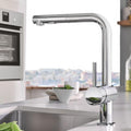 Robinetterie de cuisine avec douchette Dual extractible | Grohe | Cuisine - {{L'entrepôt du bricoleur }}