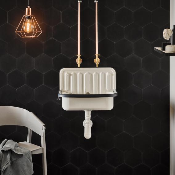 Bac à laver blanc | Alape | Salle de bain - {{L'entrepôt du bricoleur }}