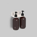 Tablette de douche avec 2 distributeurs de savon noir mat Alape Assist | Alape | Salle de bain - {{L'entrepôt du bricoleur }}