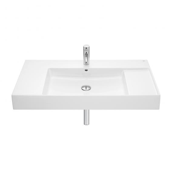 Lavabo avec tablettes blanc | Roca Inspira | Salle de bain - {{L'entrepôt du bricoleur }}