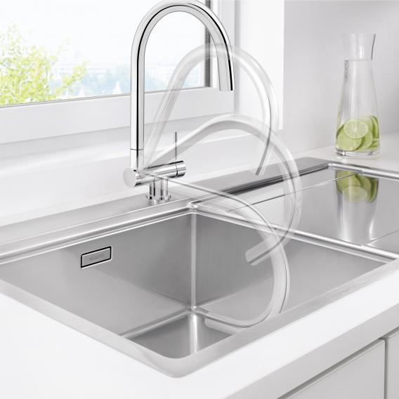Robinetterie de cuisine monocommande | Blanco | Cuisine - {{L'entrepôt du bricoleur }}