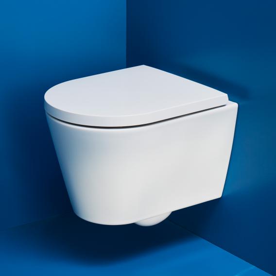 WC Cuvette suspendue à fond creux Compact | LAUFEN | WC - {{L'entrepôt du bricoleur }}