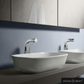 Lavabo à poser intérieur blanc brillant | Victoria + Albert | Salle de bain - {{L'entrepôt du bricoleur }}