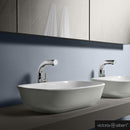 Lavabo à poser intérieur blanc brillant | Victoria + Albert | Salle de bain - {{L'entrepôt du bricoleur }}