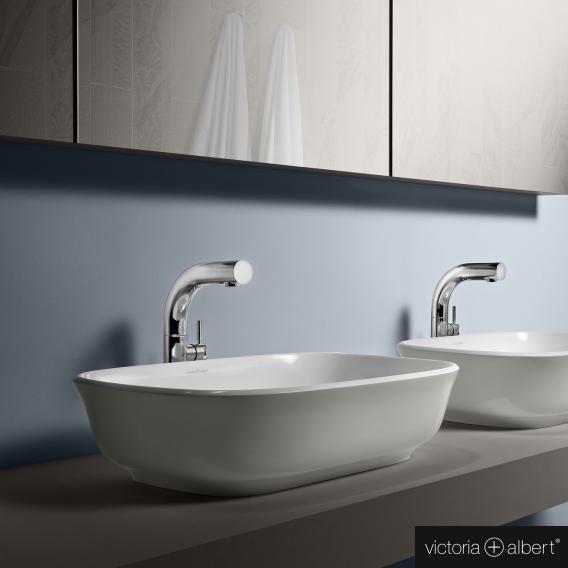 Lavabo à poser intérieur blanc brillant | Victoria + Albert | Salle de bain - {{L'entrepôt du bricoleur }}