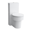 Toilettes au sol, fond creux, sans bride, pour ensemble | LAUFEN VAL | salle de bain - {{L'entrepôt du bricoleur }}