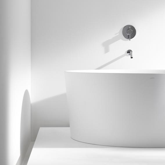 Baignoire ronde en îlot | LAUFEN VAL | salle de bain - {{L'entrepôt du bricoleur }}